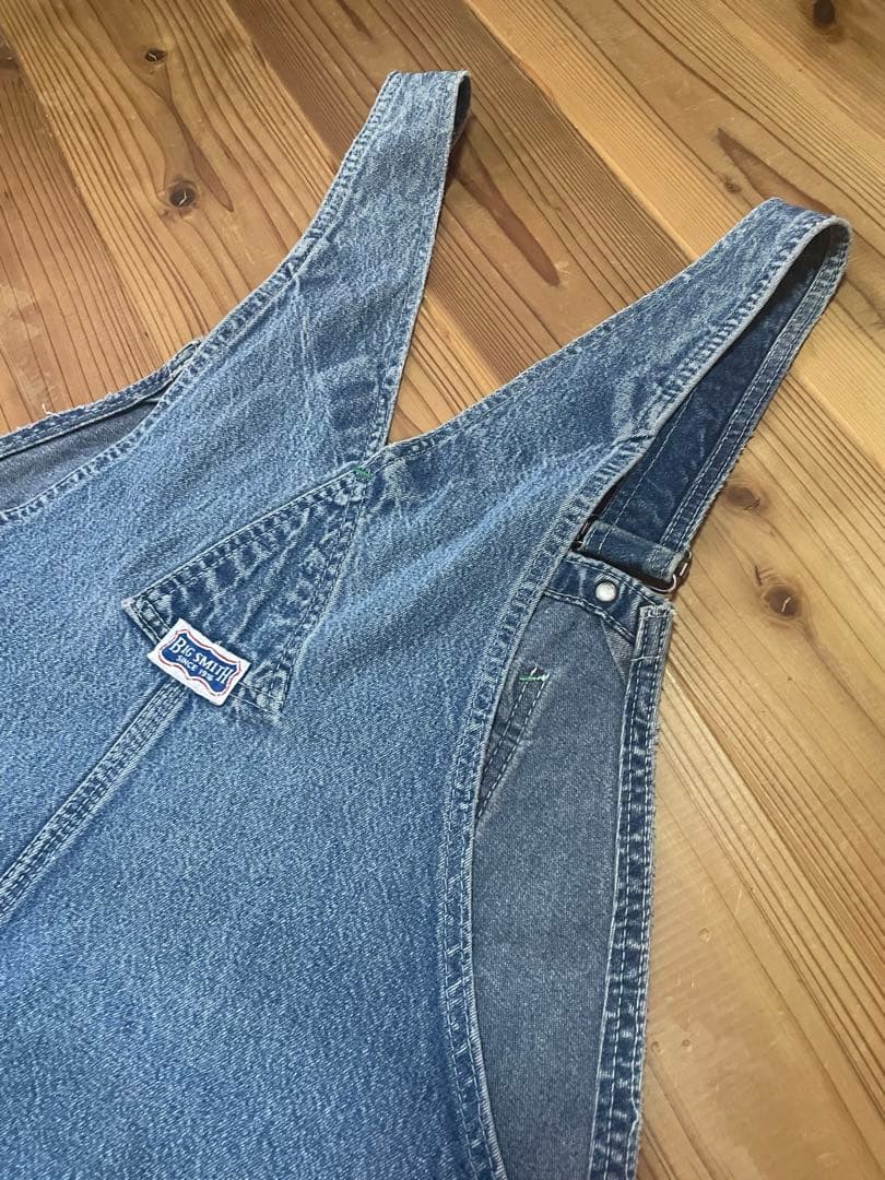 nans 商品 70s BIG SMITH オーバーオール USA製