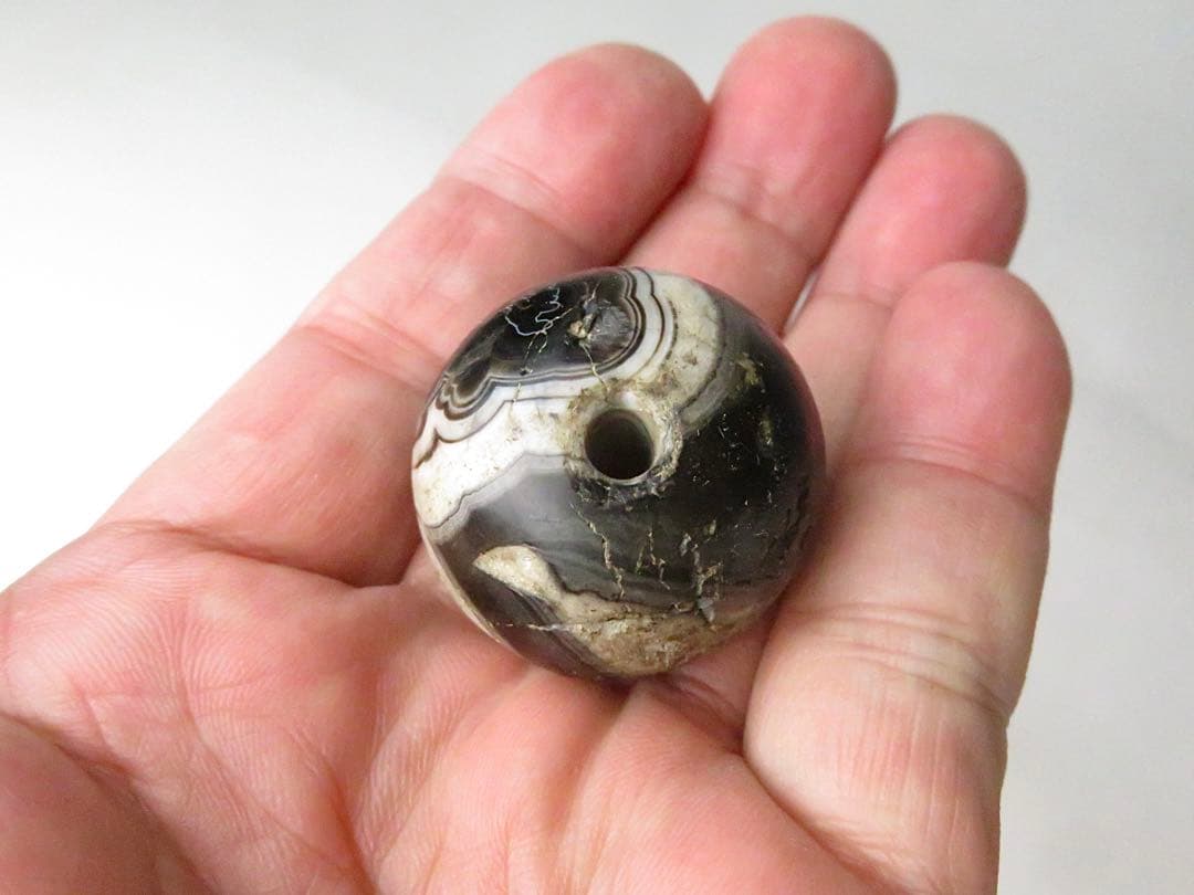 古代メソポタミア文明とんぼ玉