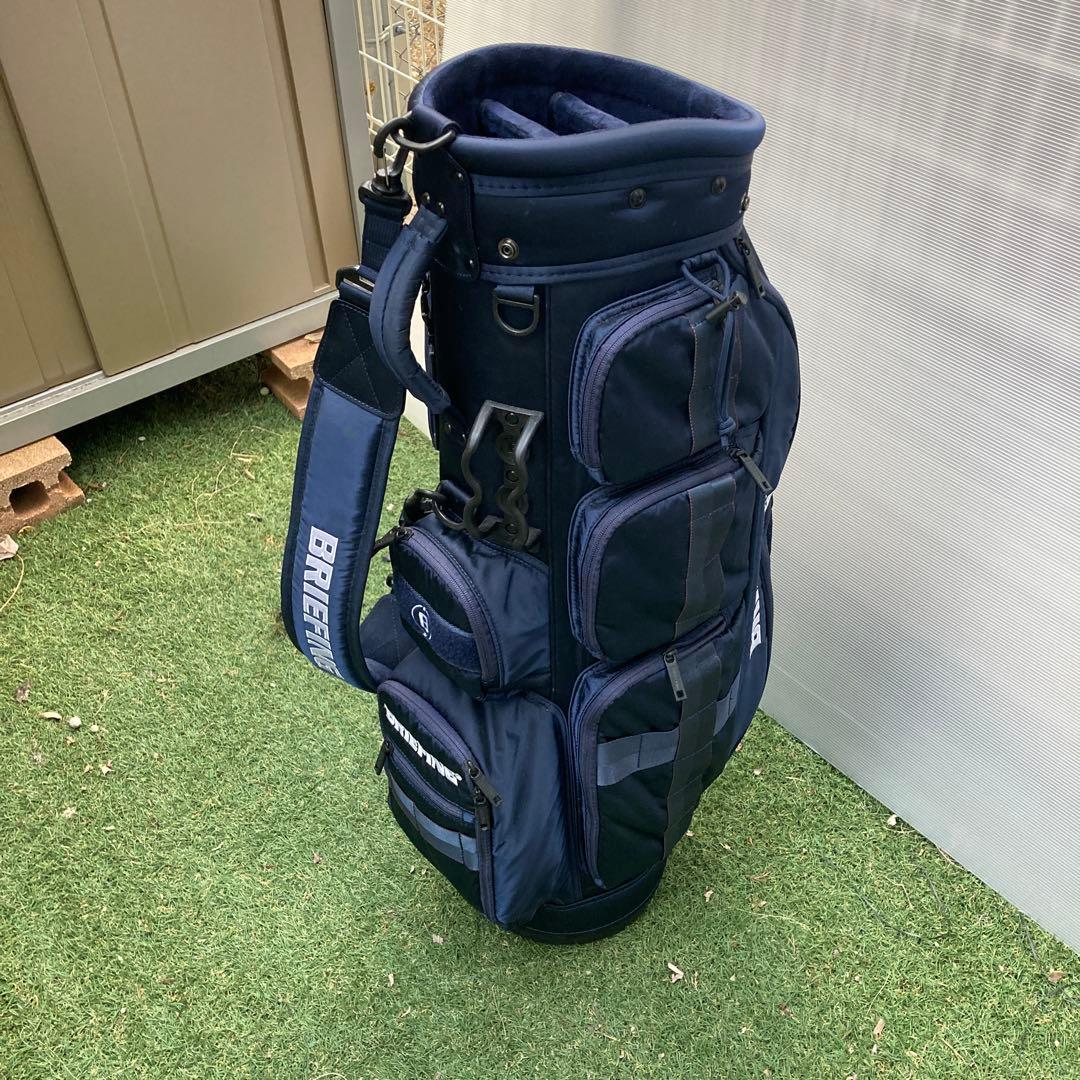 BRIEFING ネイビー キャディバッグ