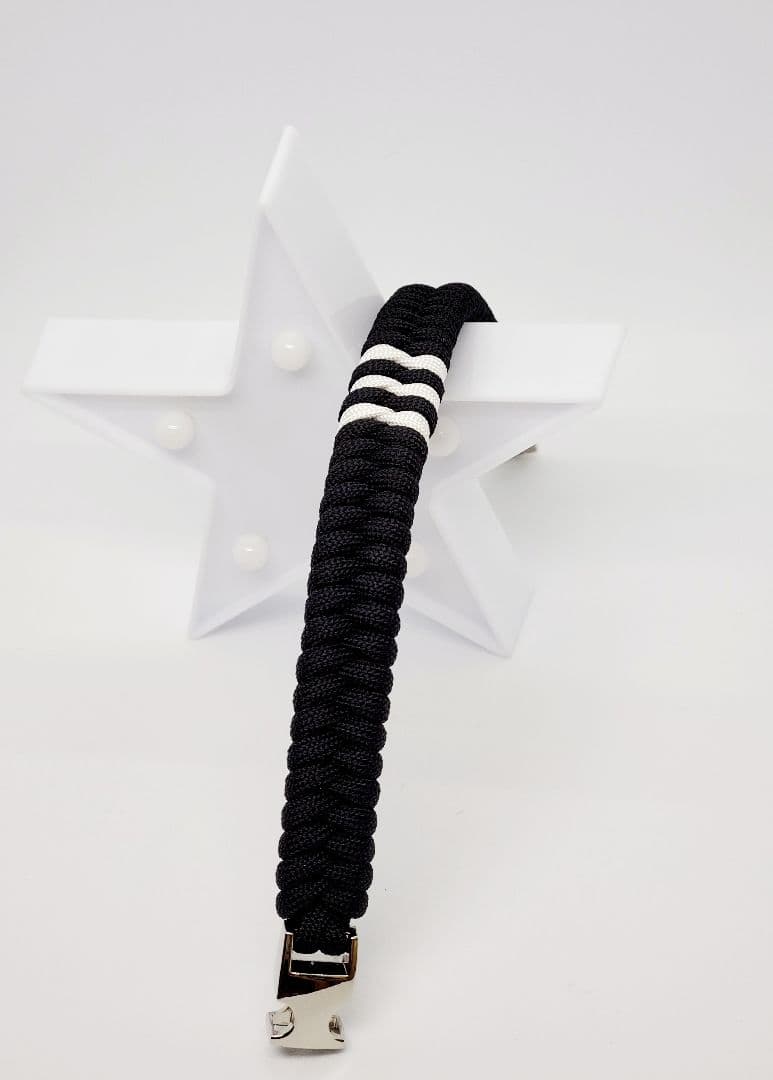 シンプルスネイクメタル首輪