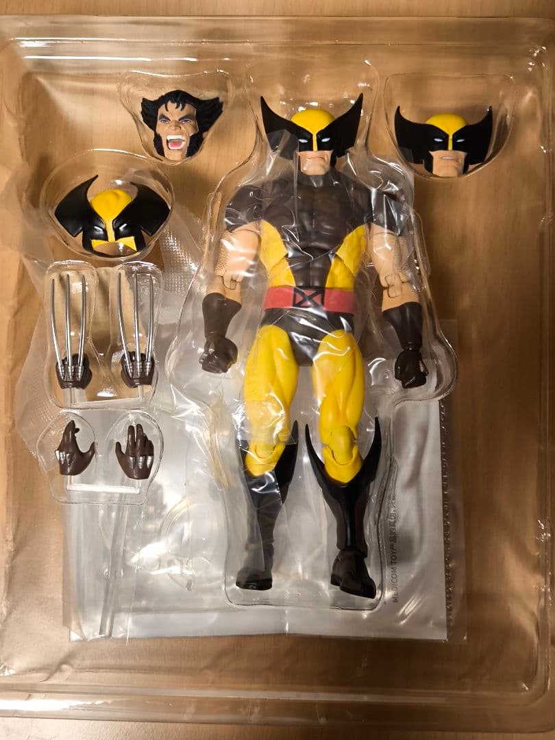 MAFEX WOLVERINE GAMBIT CYCLOPS 4点セット