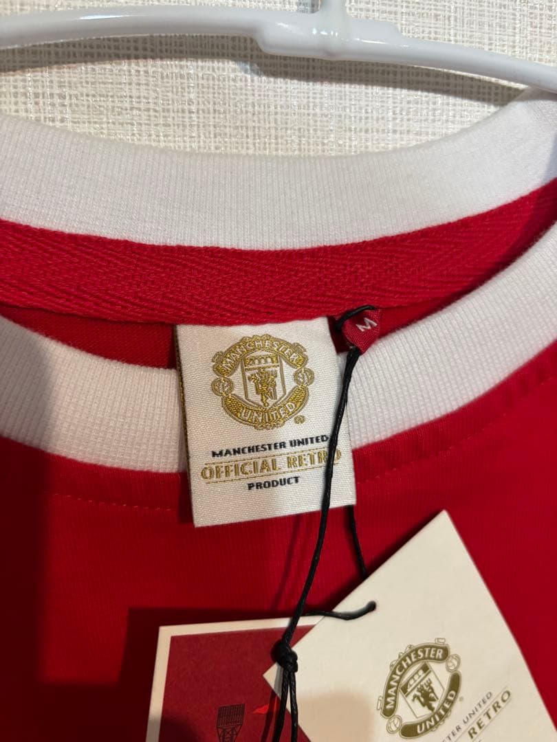 【レア・新品タグ付】1963 FA杯 決勝モデル マンチェスター・ユナイテッド