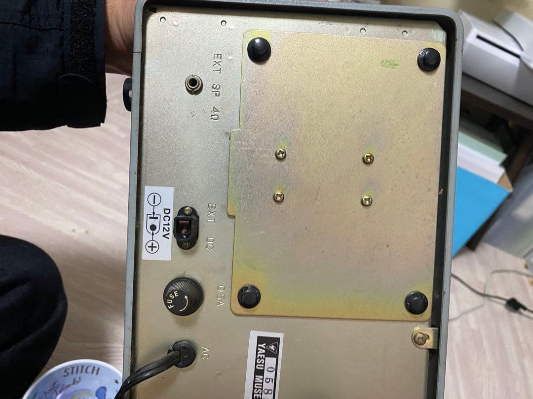 YAESU MUSEN FRG-7 受信機　八重洲無線