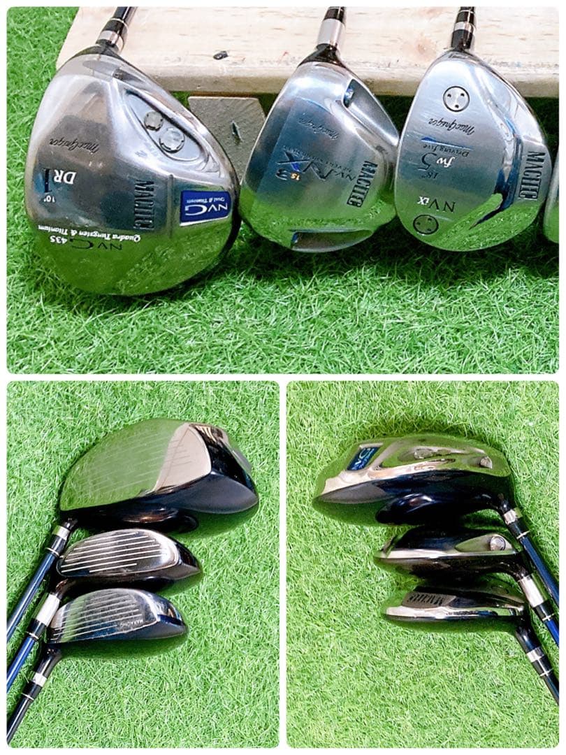 H3 初心者オススメ　ゴルフクラブ　メンズセット　12本 バックキャロウェイ
