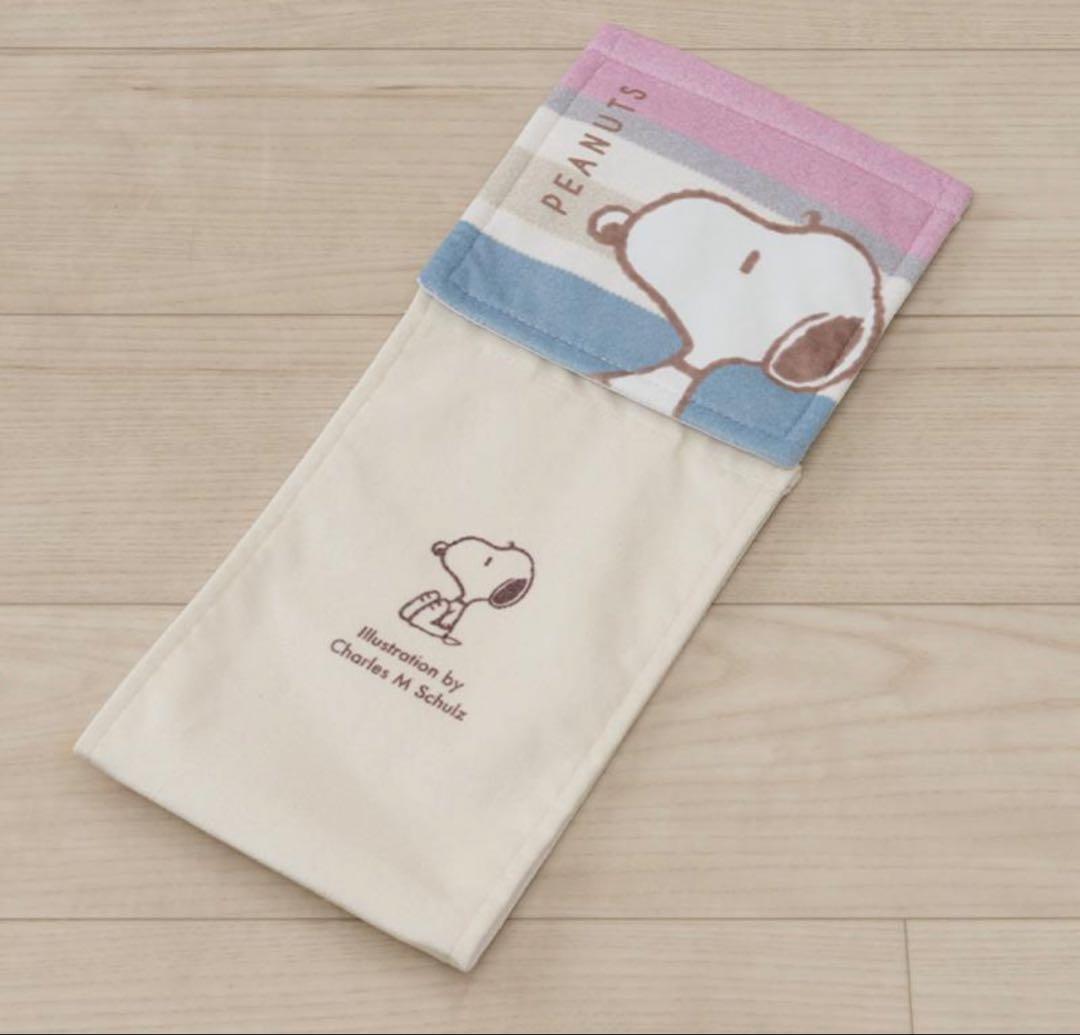 11日迄大特価　ピンク色　PEANUTS スヌーピー トイレマットセット　新品