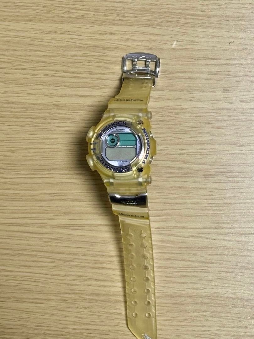 G-SHOCK CASIO FROGMAN DW-9900wc フロッグマン