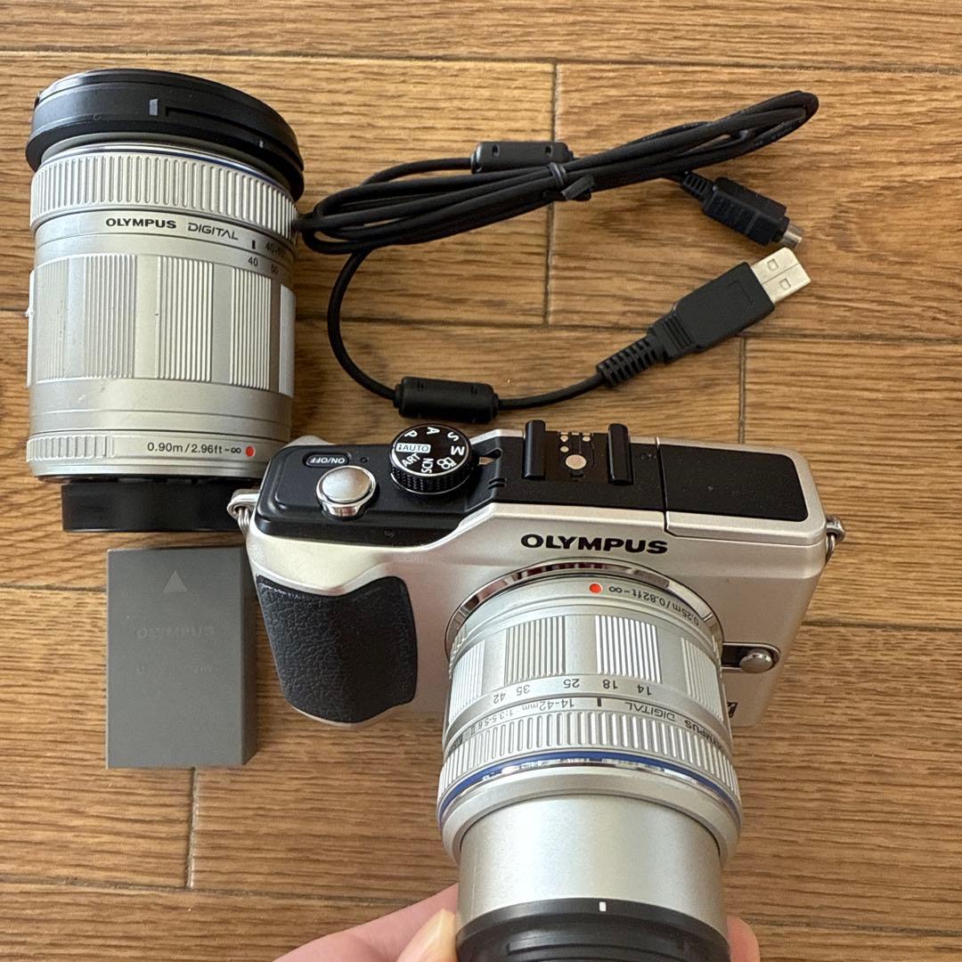 OLYMPUS E-PL2 ミラーレス一眼カメラ(ジャンク品)