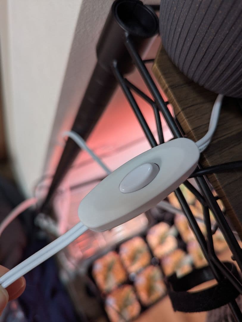 植物管理ラック LEDライト、ダクトレール、サーキュレーター付属