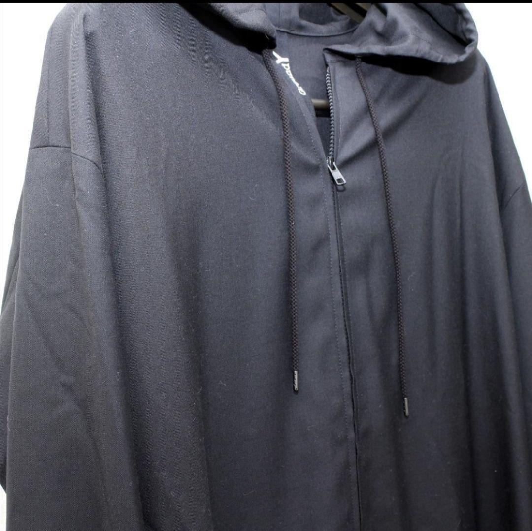 お*引様 GroundY21ssファスナーつなぎ オーバーオール オールインワン