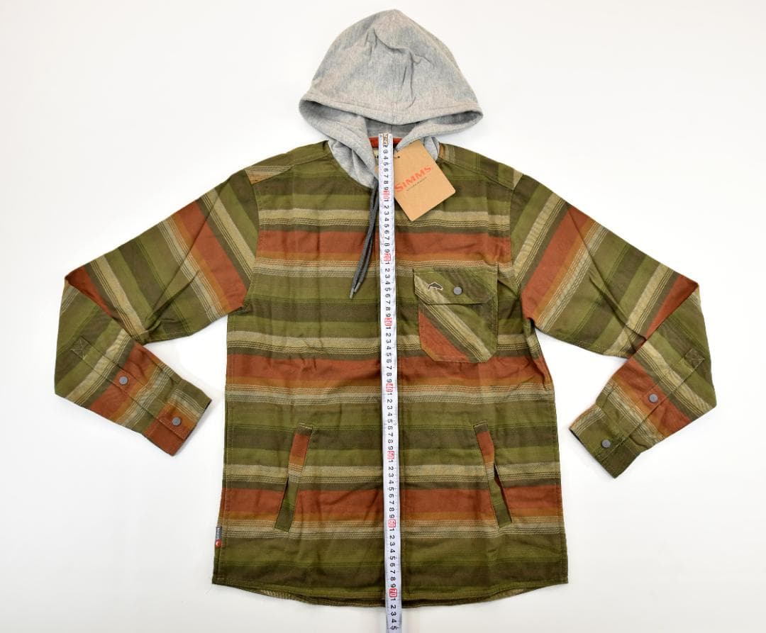 Simms★シムス Santee Flannel フーディ size:S