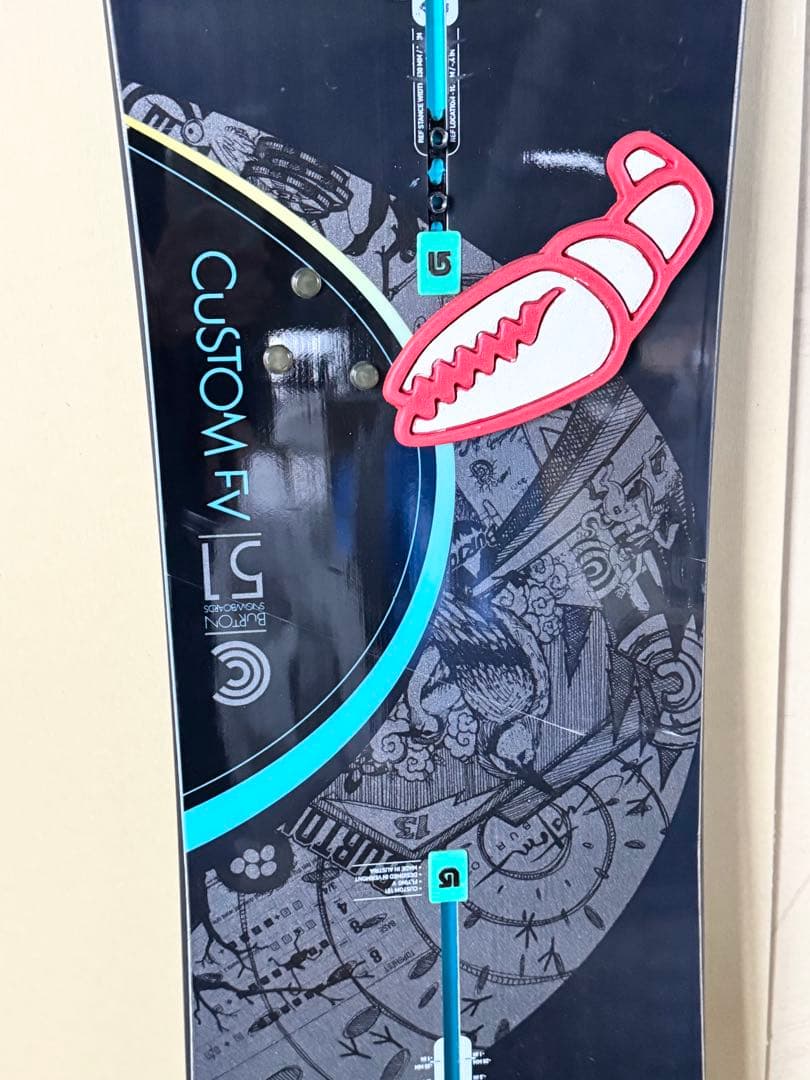 BURTON CUSTOM FV スノーボード バートン カスタム