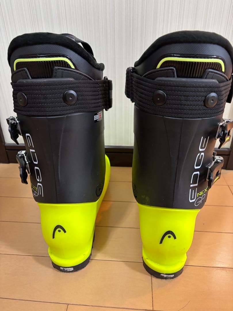 【初心者〜中級者向け】HEAD スキーブーツ 26.0/26.5cm