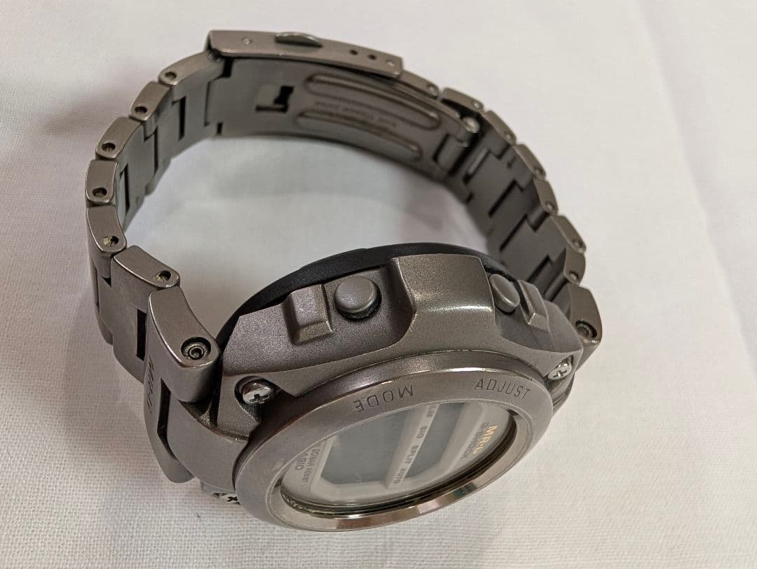 【美品】G-SHOCK MRG-100T フルチタン
