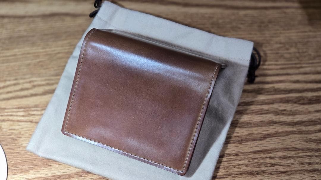 GANZO SHELL CORDOVAN 2 (シェルコードバン2) 名刺入れ