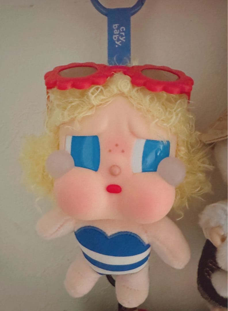 popmart ラブブandクライベイビー　4点セット