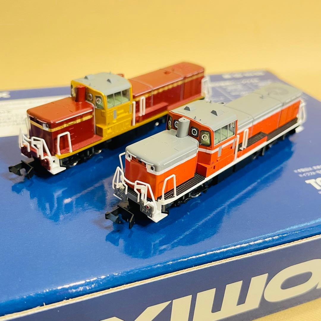TOMIX 98949 わたらせ渓谷鐵道 DE10形ディーゼル機関車