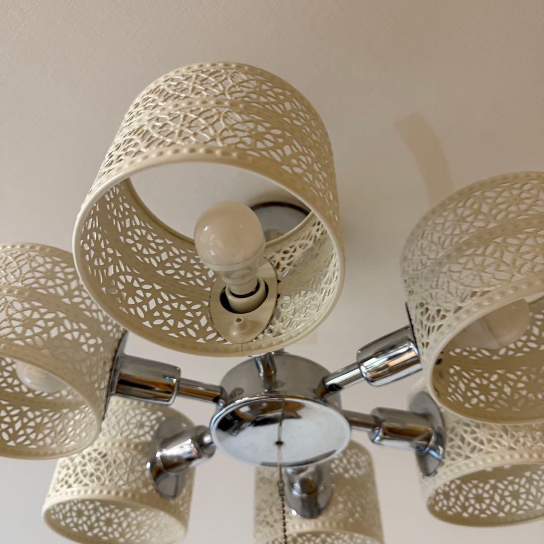 動作良好 美品 東芝ライテック 天井LED6連ライト 定価約5万円