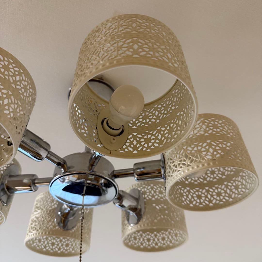 動作良好 美品 東芝ライテック 天井LED6連ライト 定価約5万円