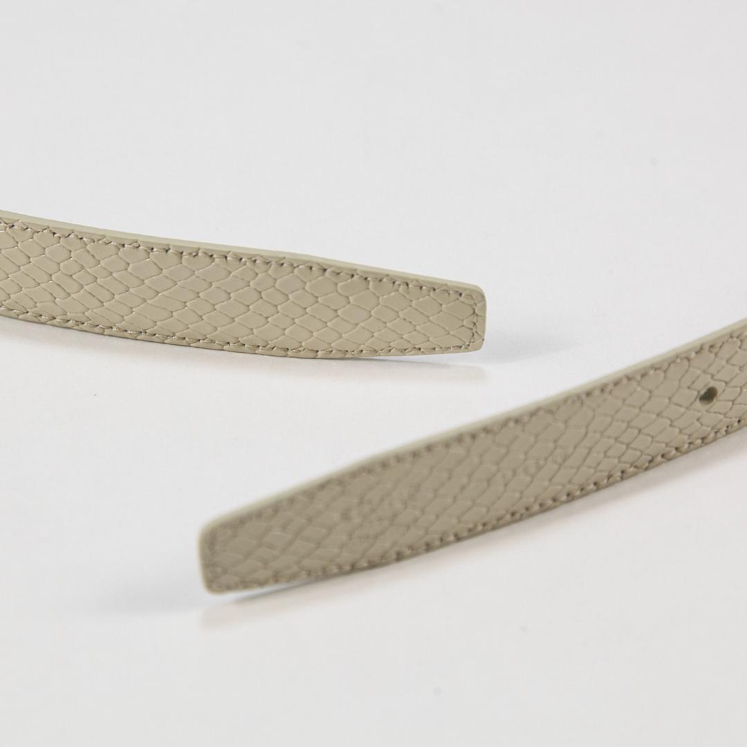 極美品 CELINE トリオンフ リバーシブルベルト 25MM ゴールドバックル