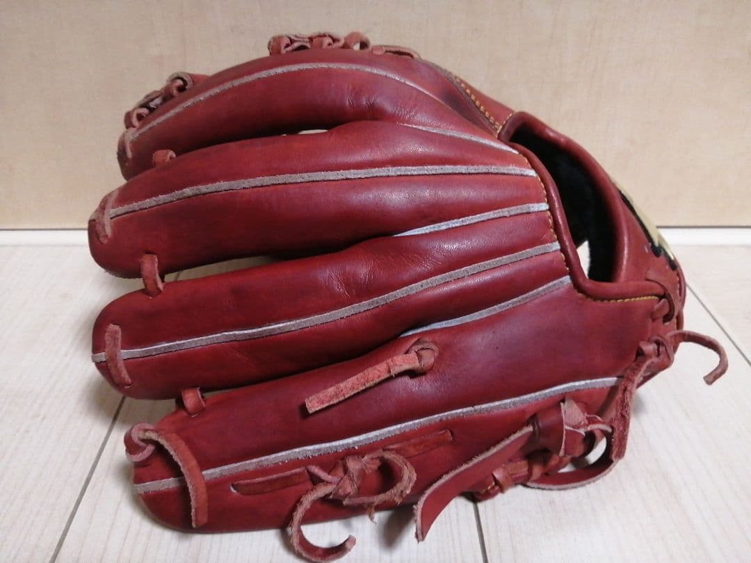 SSK 硬式グラブ グローブ 内野手用 右投げPEK-64118F