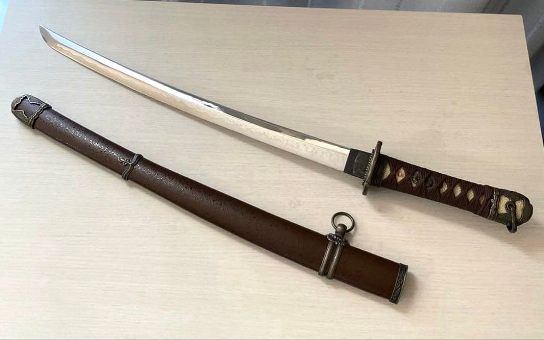 九八式軍刀 陸軍搭乗員軍刀 模造刀