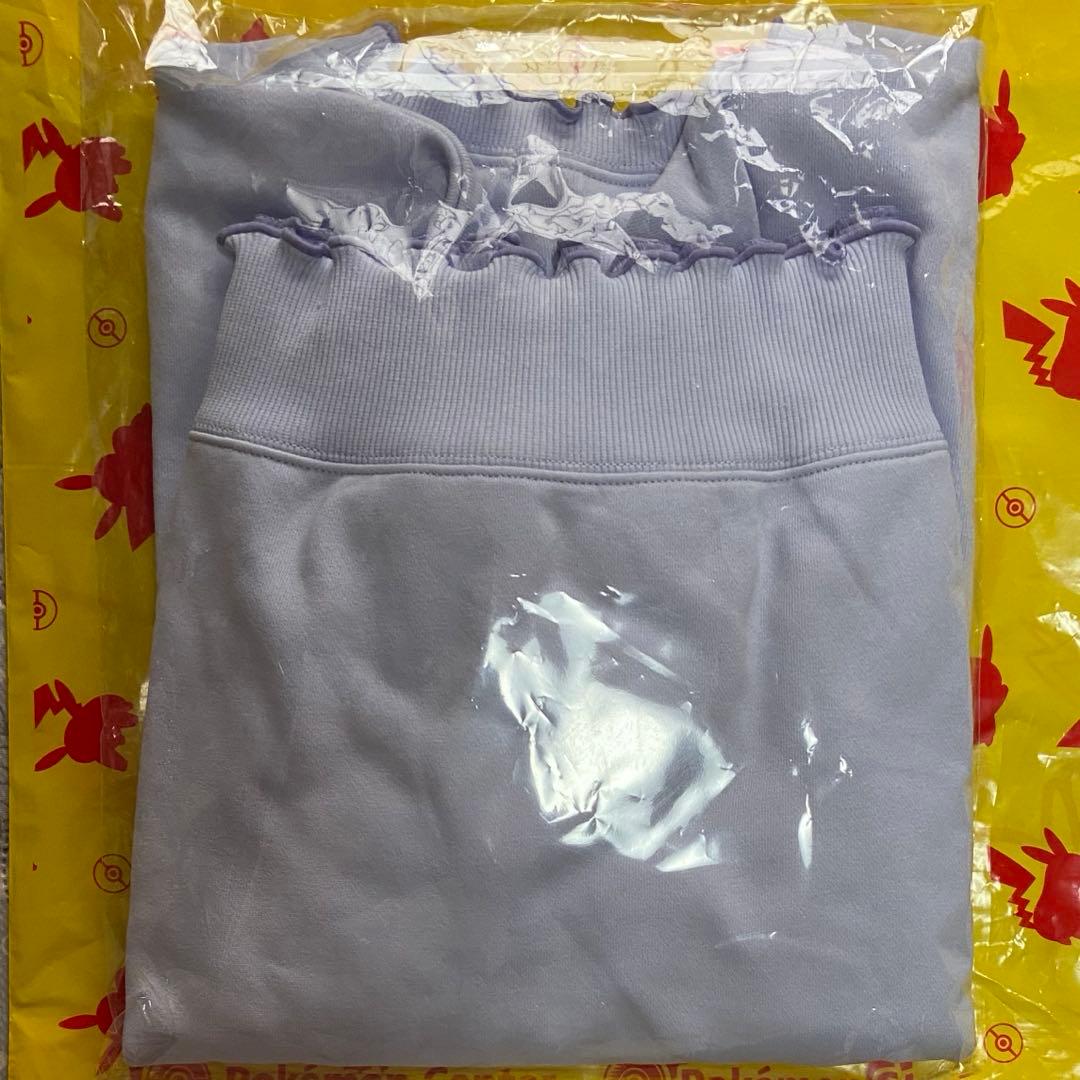 ポケモン スウェット Don’t Attack Me プリン パープル