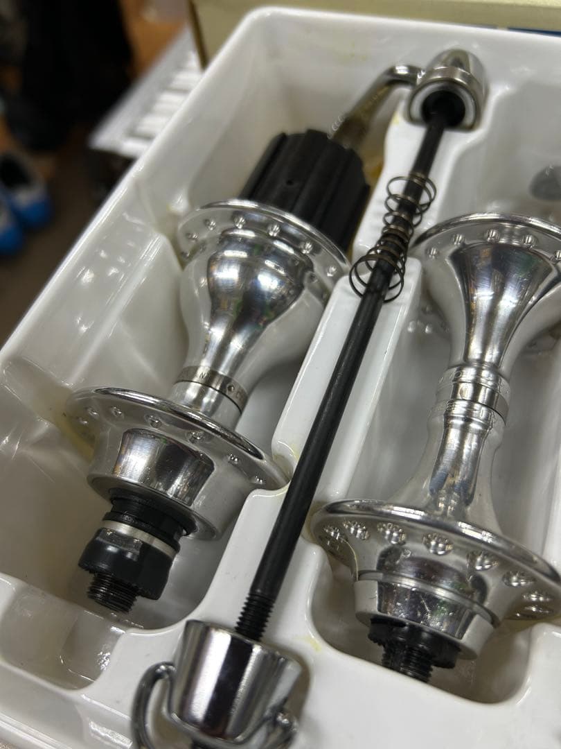 カンパニョーロ Ｃレコ－ド 前後スモールハブ ３２ホール スプロケット付