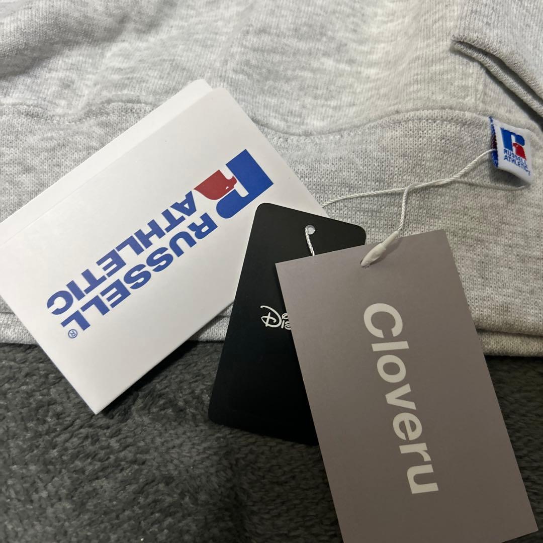 ☆新品、Cloveru Mickey Mouse with RUSSELL