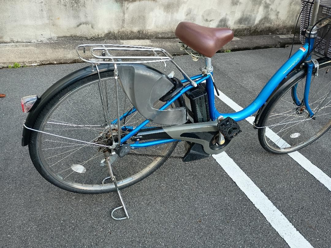 (No 1222) YAMAHA PAS Natura 26インチ ブルー