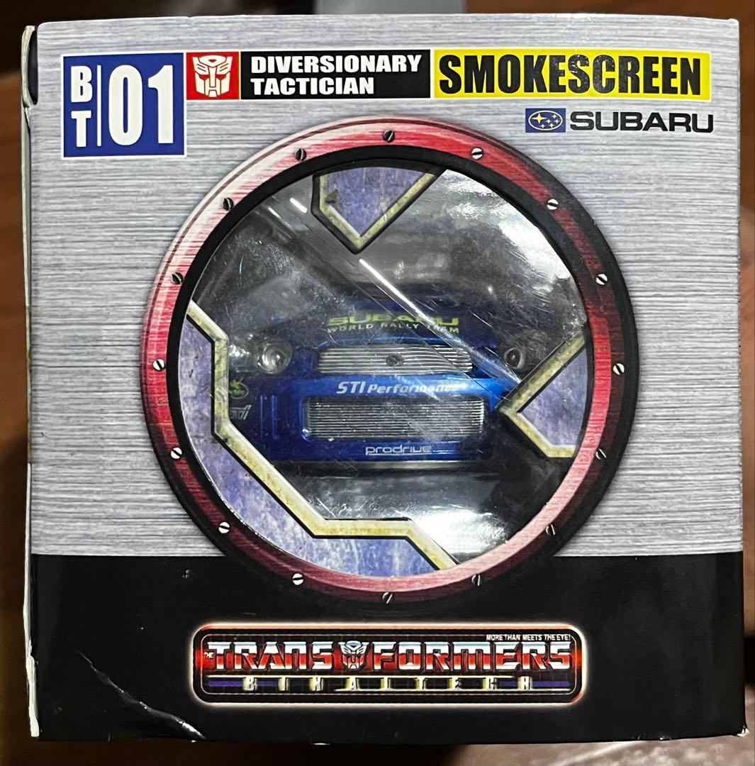 トランスフォーマー スモークスクリーン binaltech バイナルテック