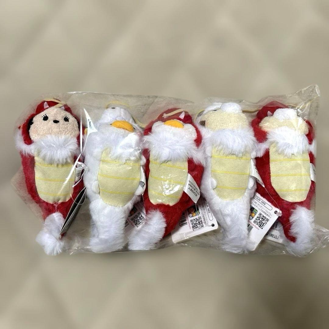 【レア】ディズニー ツムツム チップ　デール 干支 辰 羽田空港限定