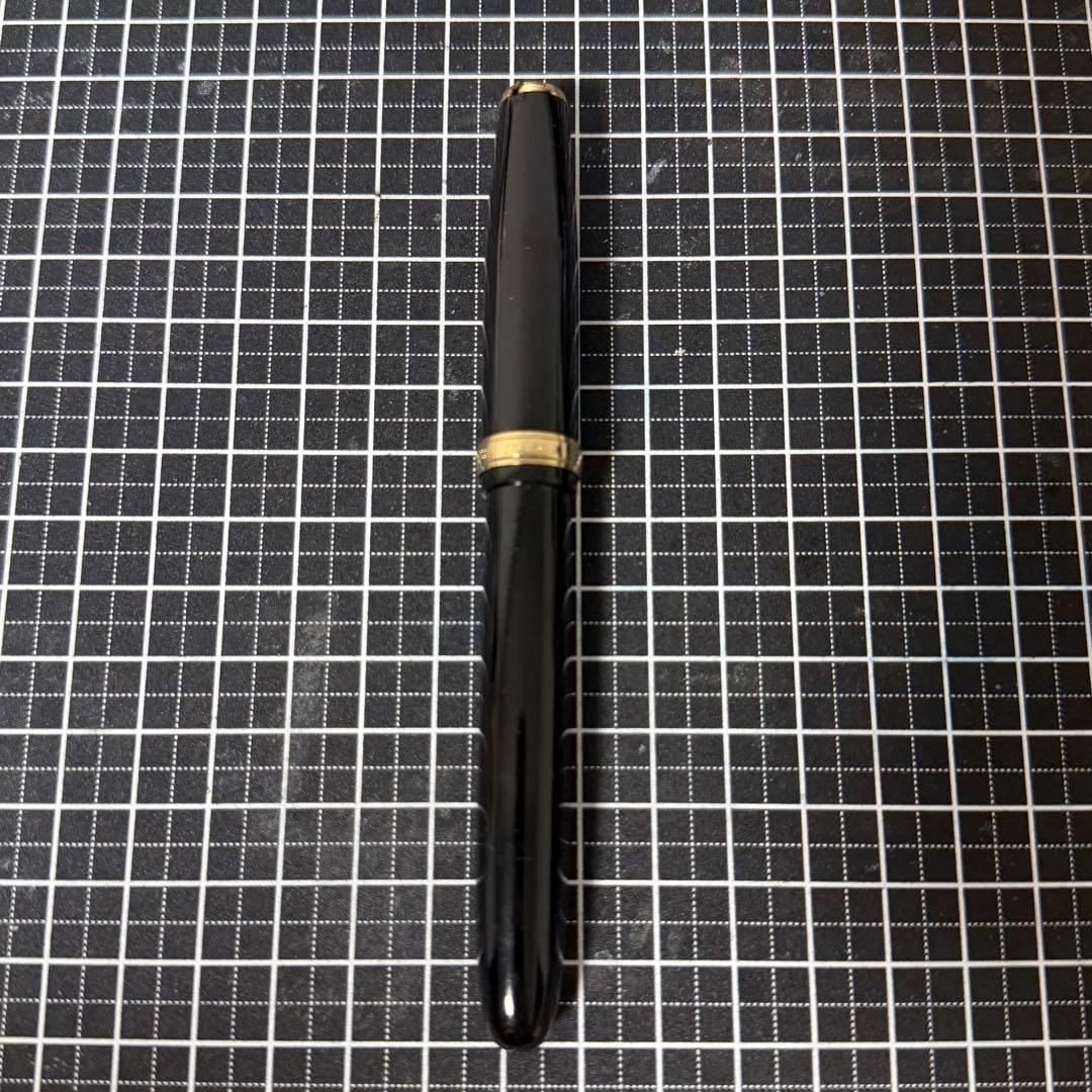 大橋堂 万年筆 ブラック 14K