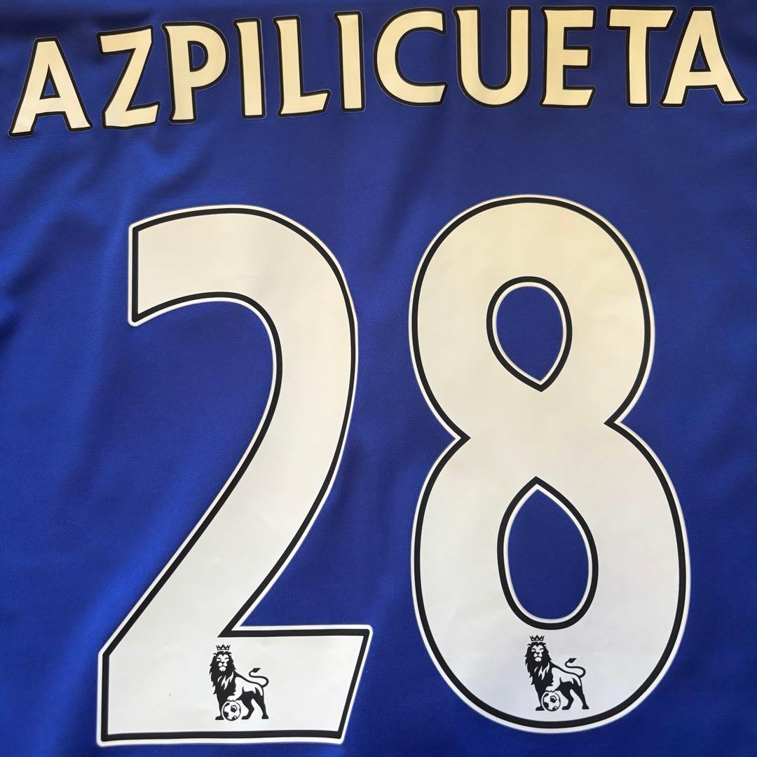 チェルシー chelsea アスピリクエタ 15/16 ユニフォーム　正規品