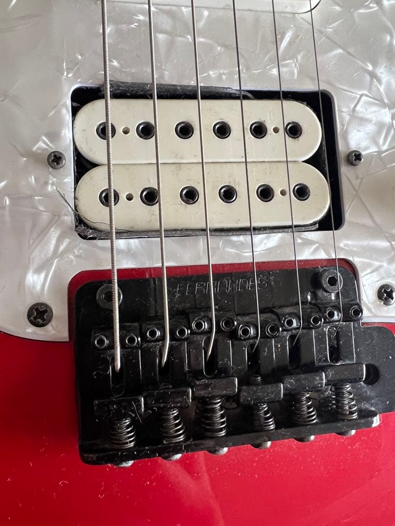 エレキギター FERNANDES