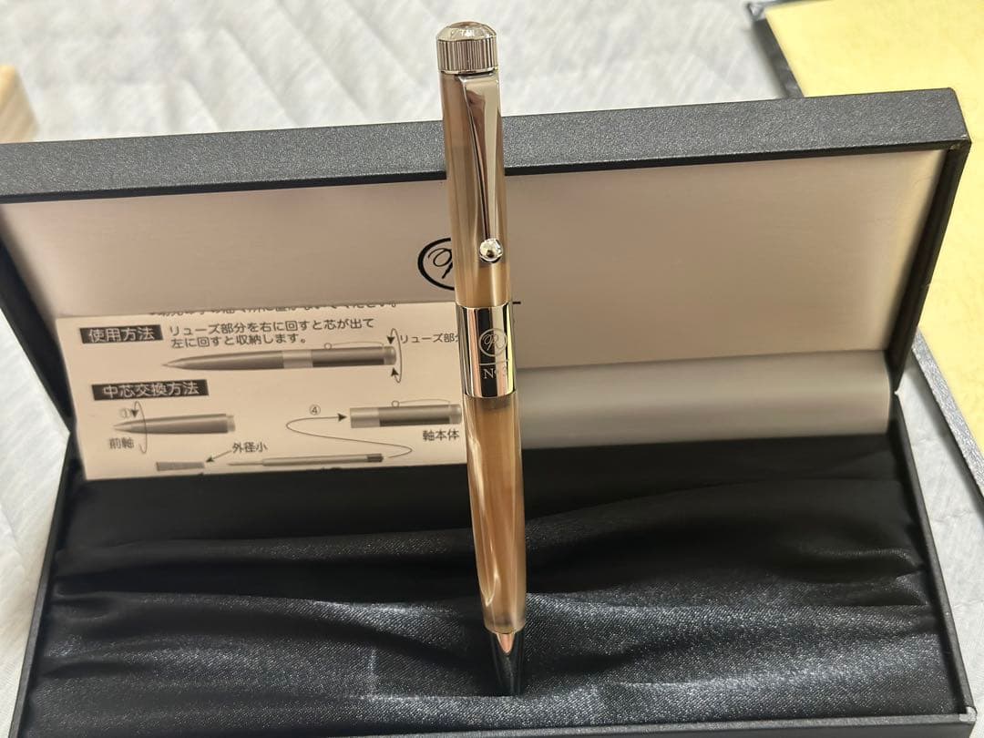 伊東屋 ROMEO ロメオNo.3 細軸 イタリアンべージュ