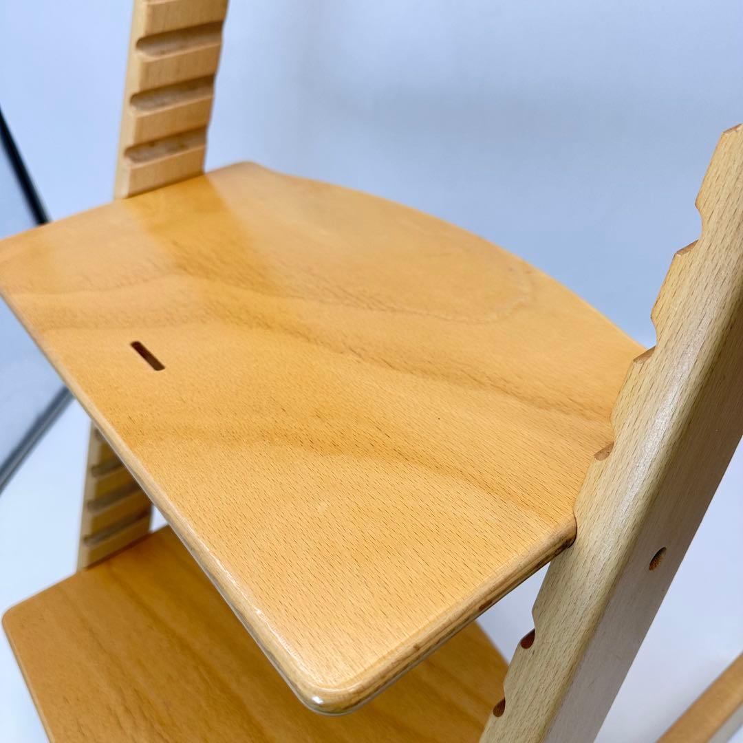 正規品 ストッケ トリップトラップ ナチュラル 新型 シリアル5 SN5