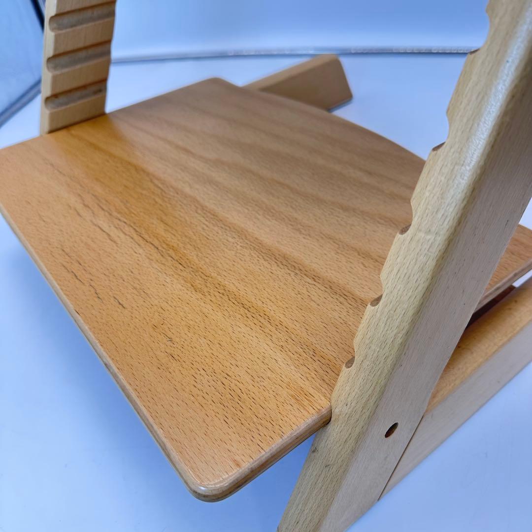 正規品 ストッケ トリップトラップ ナチュラル 新型 シリアル5 SN5