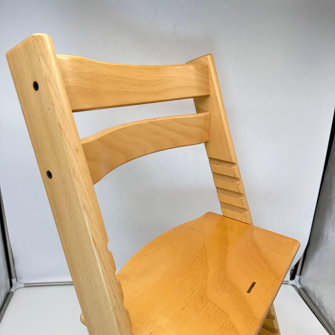 正規品 ストッケ トリップトラップ ナチュラル 新型 シリアル5 SN5