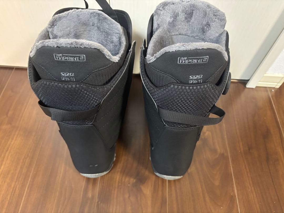 スノーボード burton RULER BOA WIDE