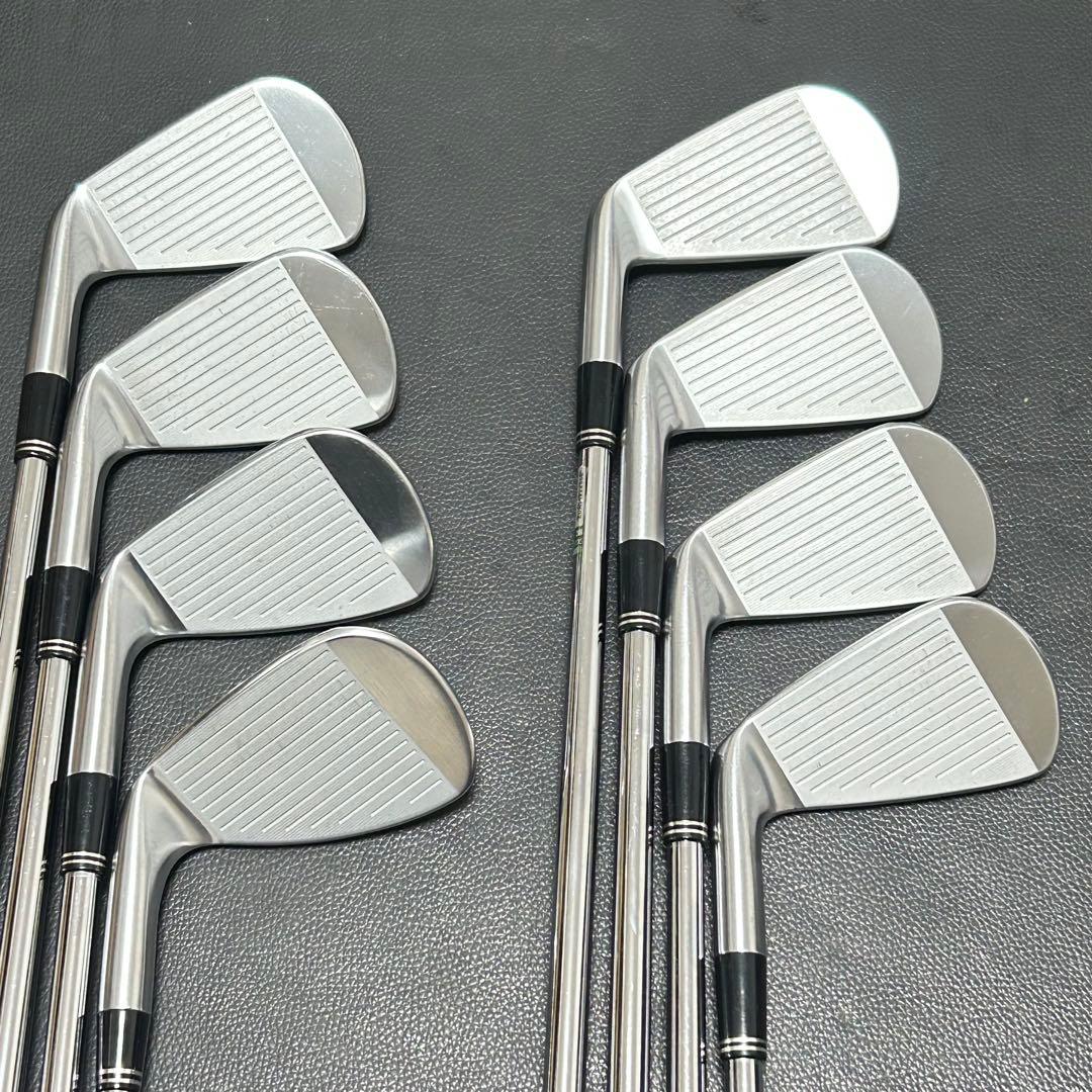 スリクソン Z545 アイアン 8本セット モーダス120 X 名器