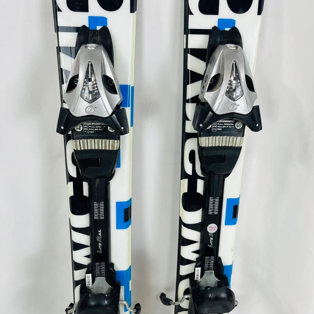 【良品】  CARVING 約100cm ショートスキー ファンスキー