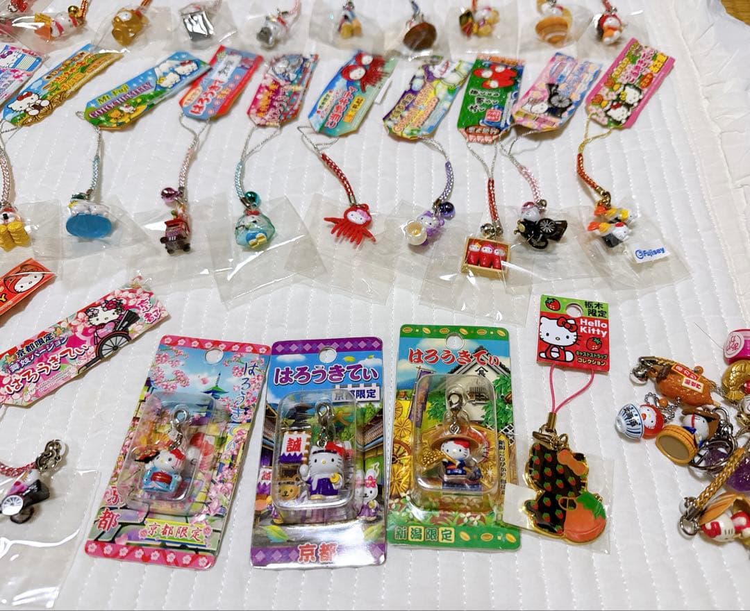 ご当地キティ　 ストラップ セット