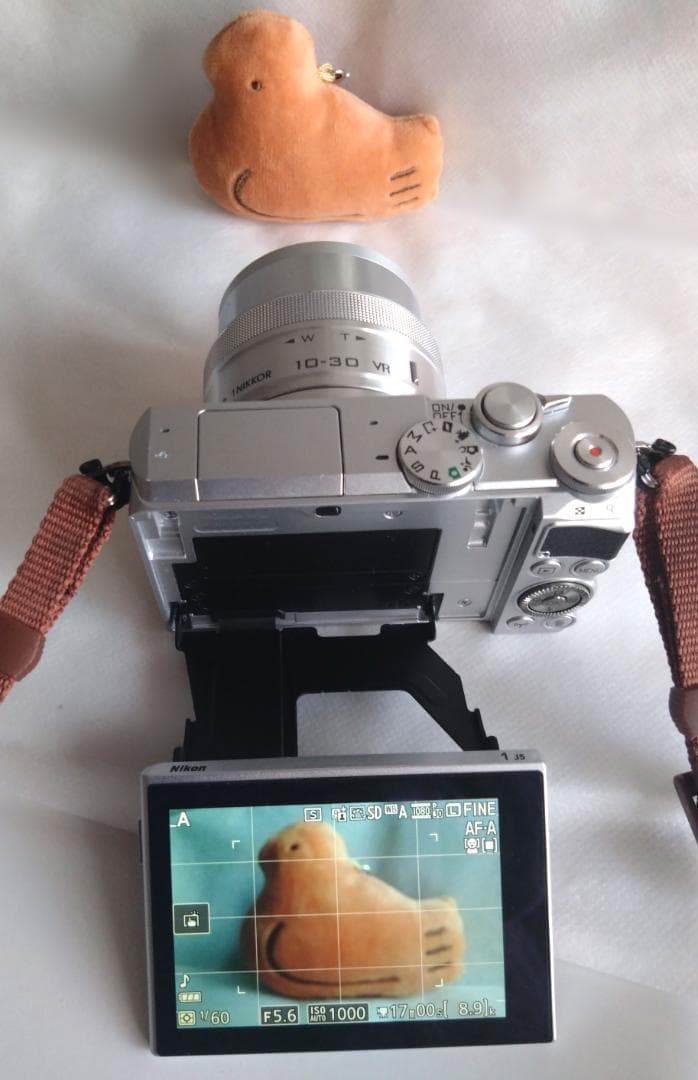 Nikon1 J5 ダブルレンズキット+広角レンズ レンズ3本セット