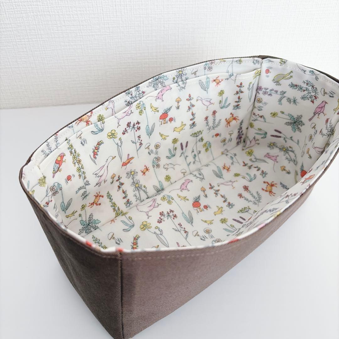 撥水 ガーデンパーティTTPM ケリーメッセンジャーPM バッグインバッグ