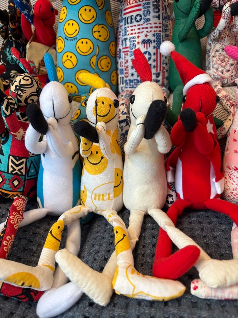 DLRさん専用KOKOPELLI ✳︎ココペリ人形　17体まとめ売り