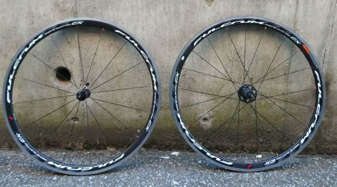 FULCLUM RACING QUATTRO CX 前後セット