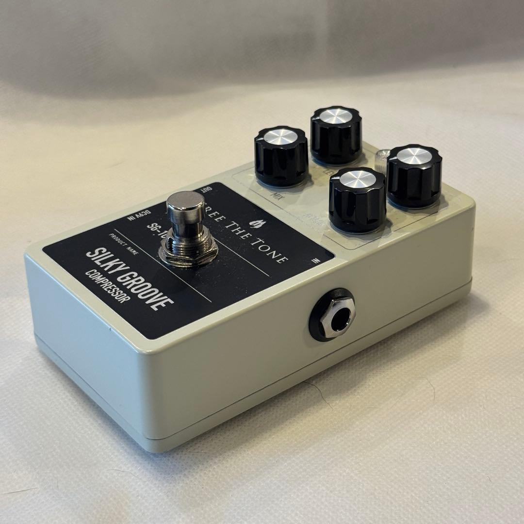 【美品❗️】FREE THE TONE SILKY GROOVE コンプレッサー