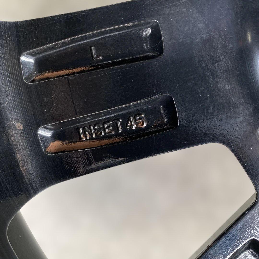 中古バリ溝トーヨースタッドレスセット165/55R15 ウェイク、タント