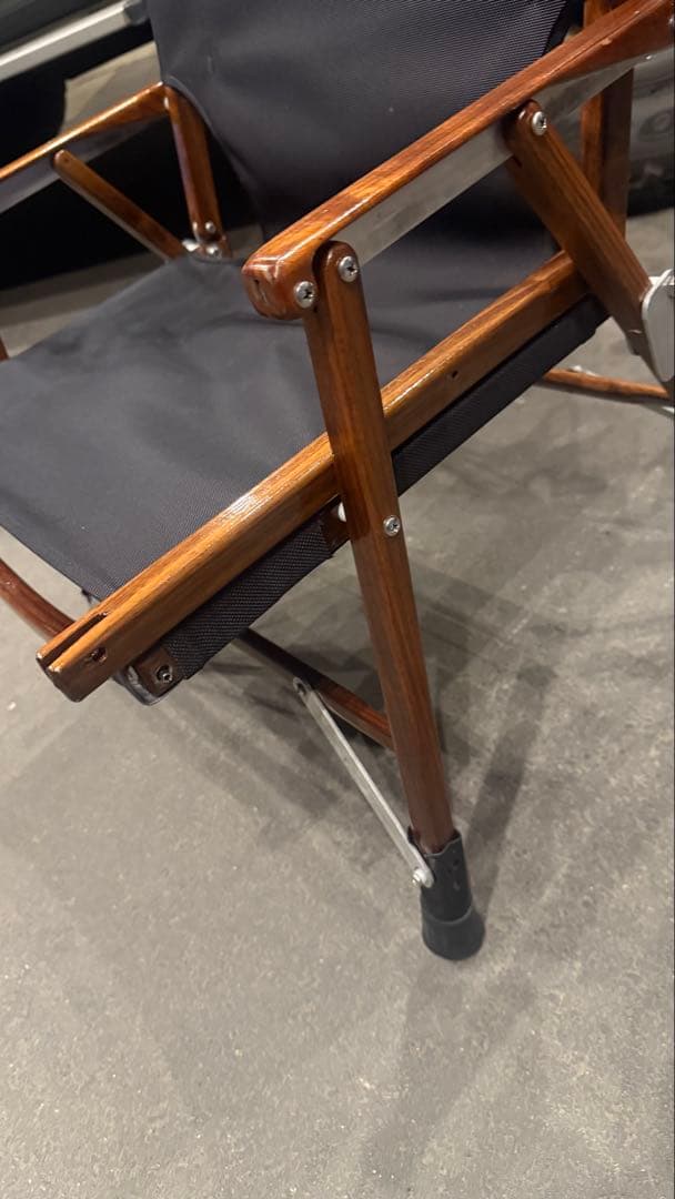 カーミットチェア　ウォールナット マイスターシート　NOVITA前後セット