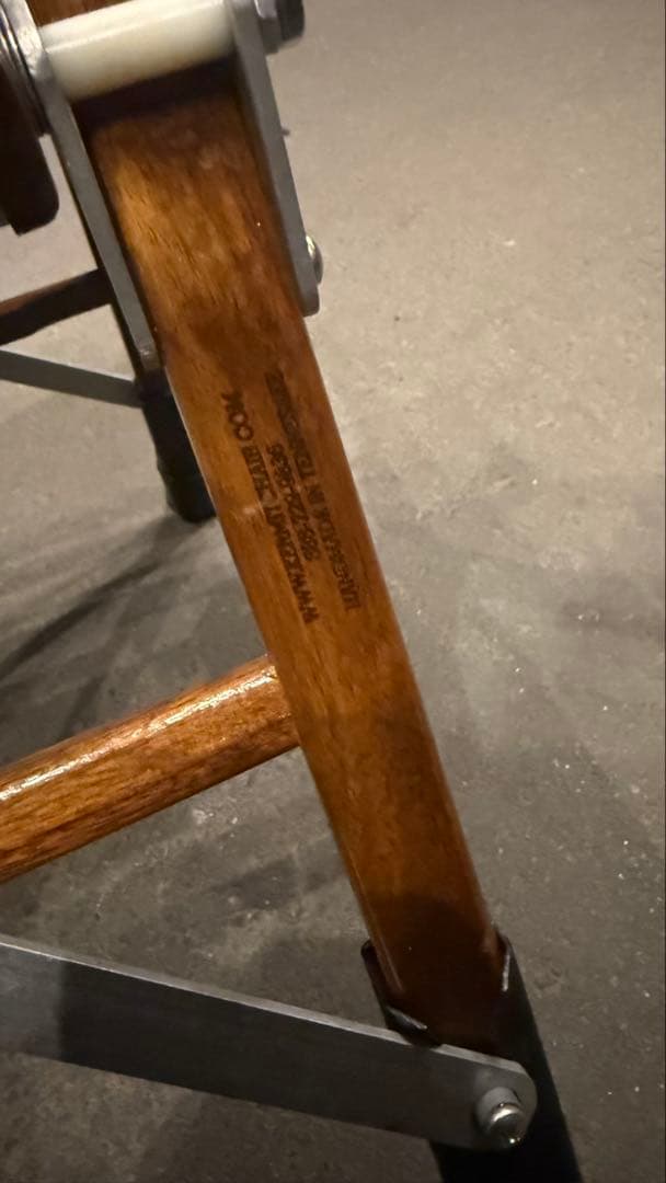 カーミットチェア　ウォールナット マイスターシート　NOVITA前後セット